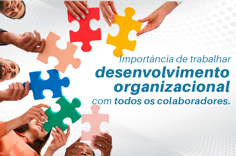 Importância De Trabalhar Desenvolvimento Organizacional Com Todos Os